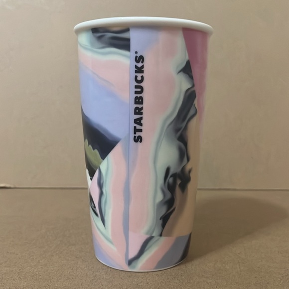 Starbucks Abstract Coffee Tumbler - Picture 2 of 5